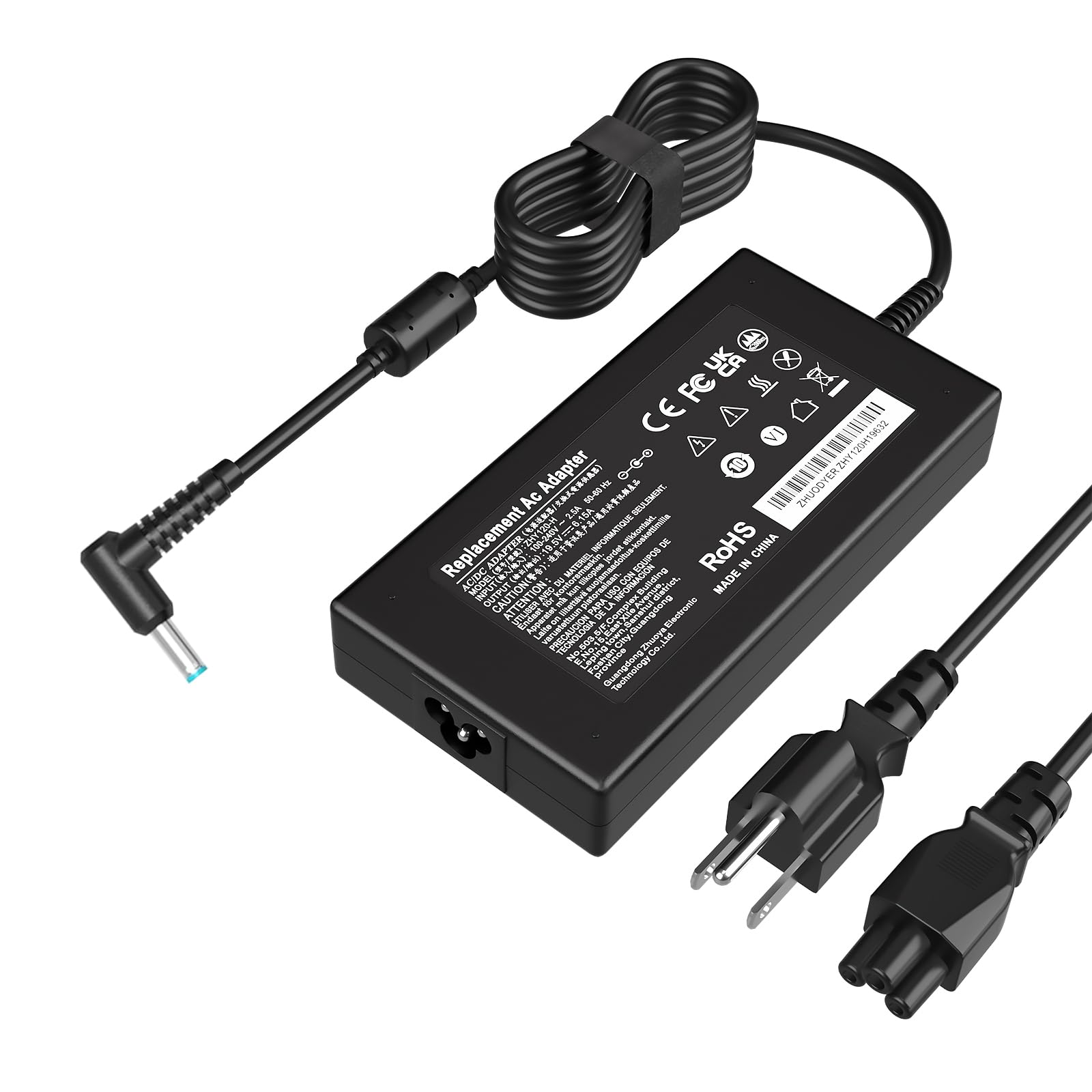 Amazon.com: 120W Laptop Charger for HP Docking Station Power Cord