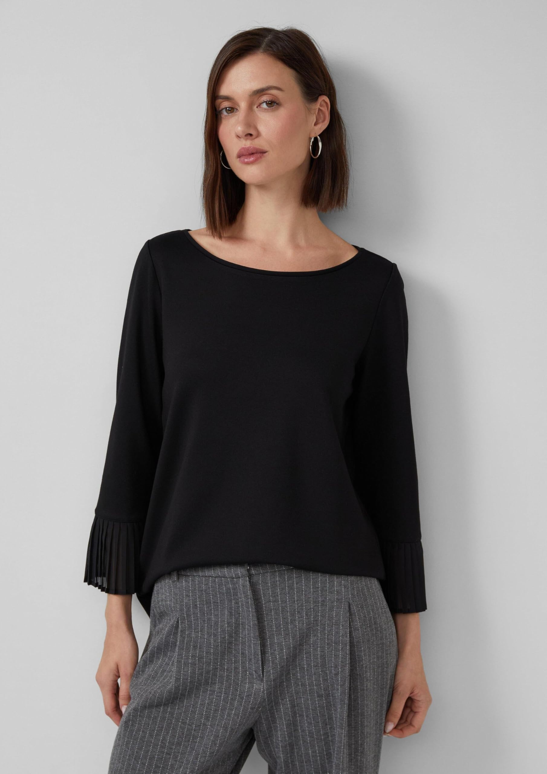 s.Oliver BLACK LABEL Damen T-Shirt 3/4 Arm