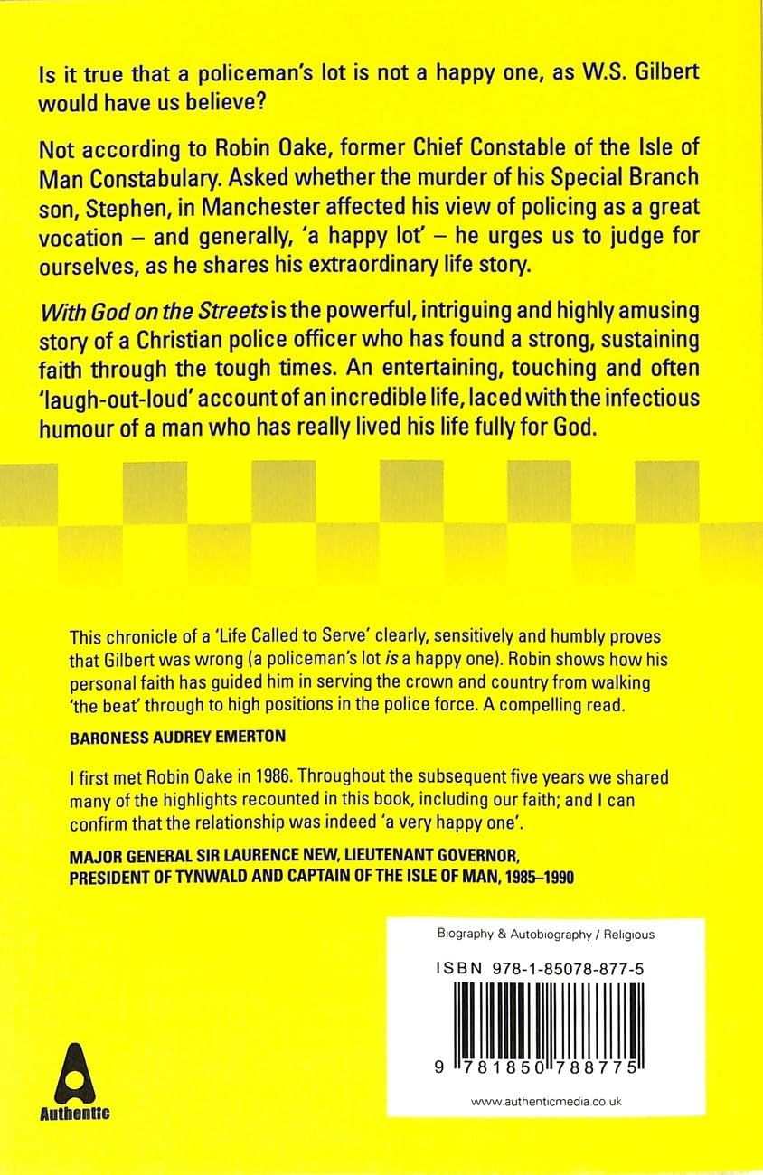 With God On The Streets by Oake  New 9781850788775 Fast Free Shipping+-