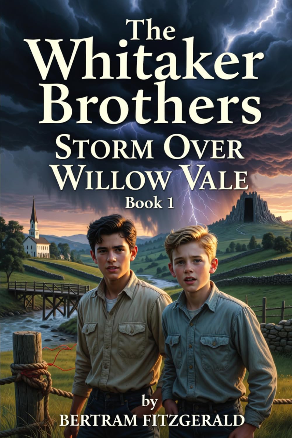 The Whitaker Brothers: Storm Over Willow Vale