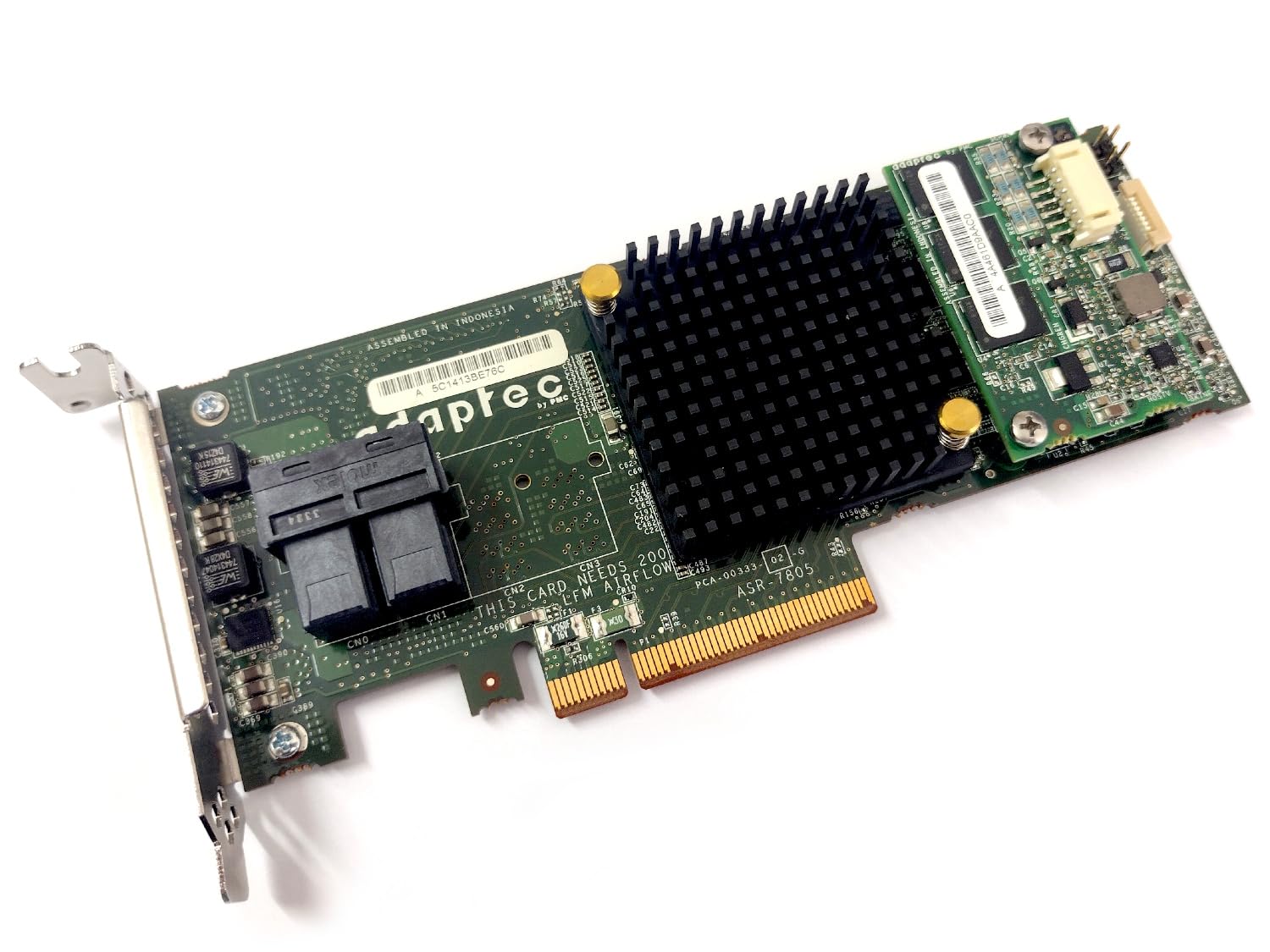 Amazon.com: Adaptec RAID 7805 Storage Controller 2274100-R