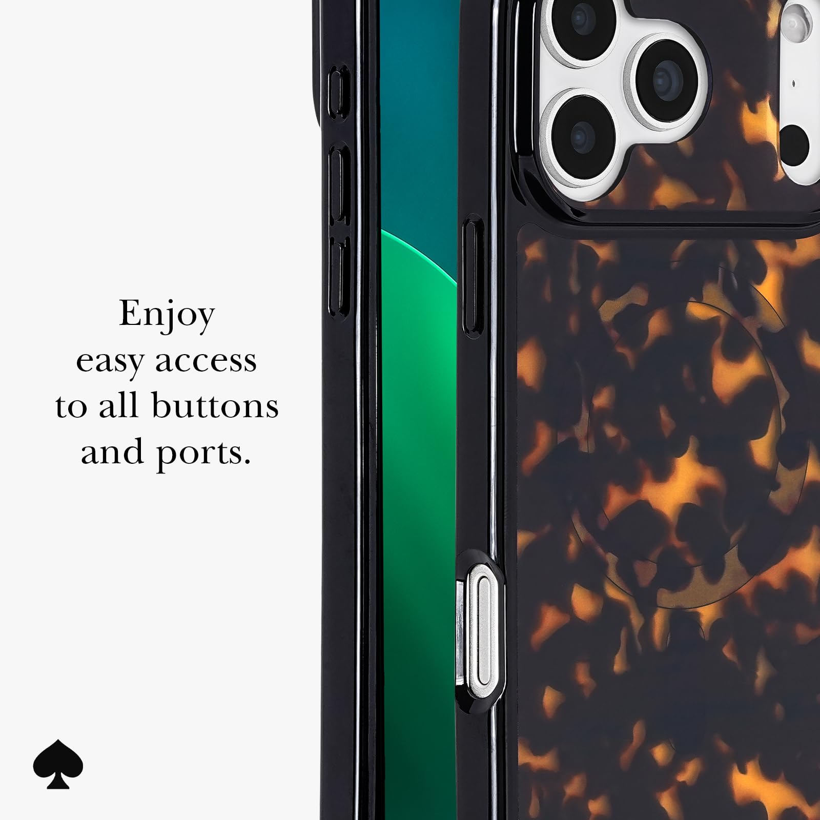 Amazon.com: kate spade new york iPhone 17 Pro Max Case - Compatible with MagSafe - Designer Phone Case - Tortoise : Cell Phones & Accessories Amazon.com: kate spade new york iPhone 17 Pro Max Case - Compatible with MagSafe - Designer Phone Case - Tortoise : Cell Phones & Accessories