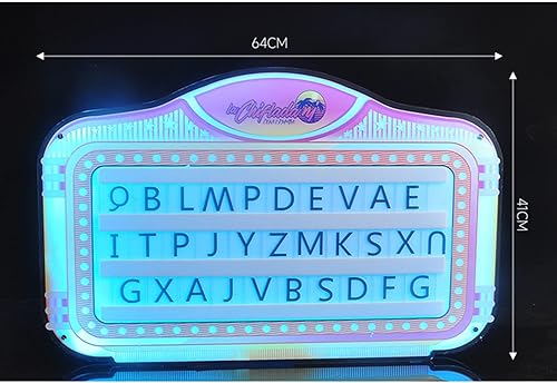 Miniatura 2 de Logotipo personalizable LED de champán, presentador de botellas de mano, letrero de mano con letras mágicas, cartelera, luz luminosa, botella de