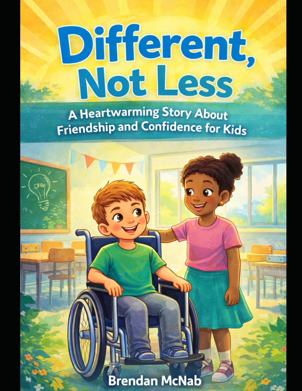 Different, Not Less: A Heartwarming Story About Friendship and Confidence for Kids