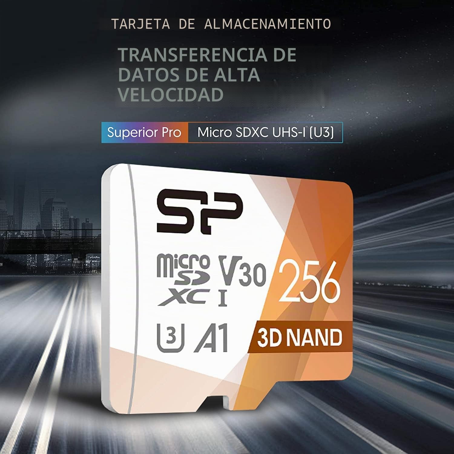 Silicon Power - Paquete de 2 Tarjetas Micro SD de 256 GB U3 Compatible con Nintendo Switch, Tarjeta de Memoria microSD SDXC microsdxc de Alta Velocidad con Adaptador