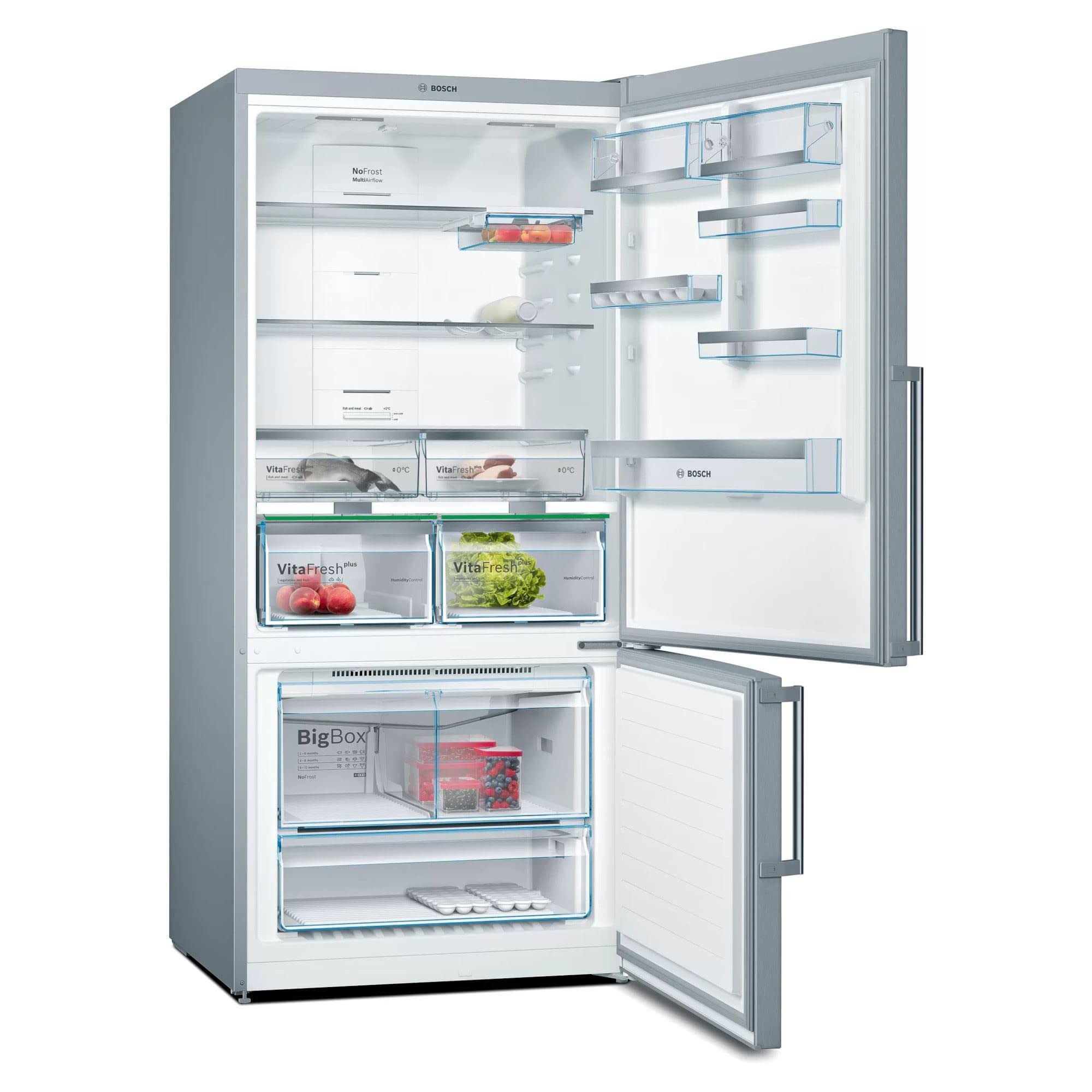 Freezer KGN86AIDP Series 6 Freestanding Combination - Dettaglio