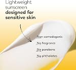 Olay Complete+ Face Moisturizer with Sunscreen SPF 40, For Sensitive Skin, Broad Spectrum Sun Protection, Fragrence-Free - No White Cast on All Tones, Nourishes Moisture Barrier - Ceramides, 177 mL