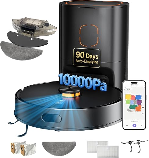 Robotic Vacuum Cleaners