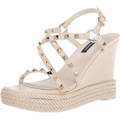 Nine West Women's Harte Wedge Sandal