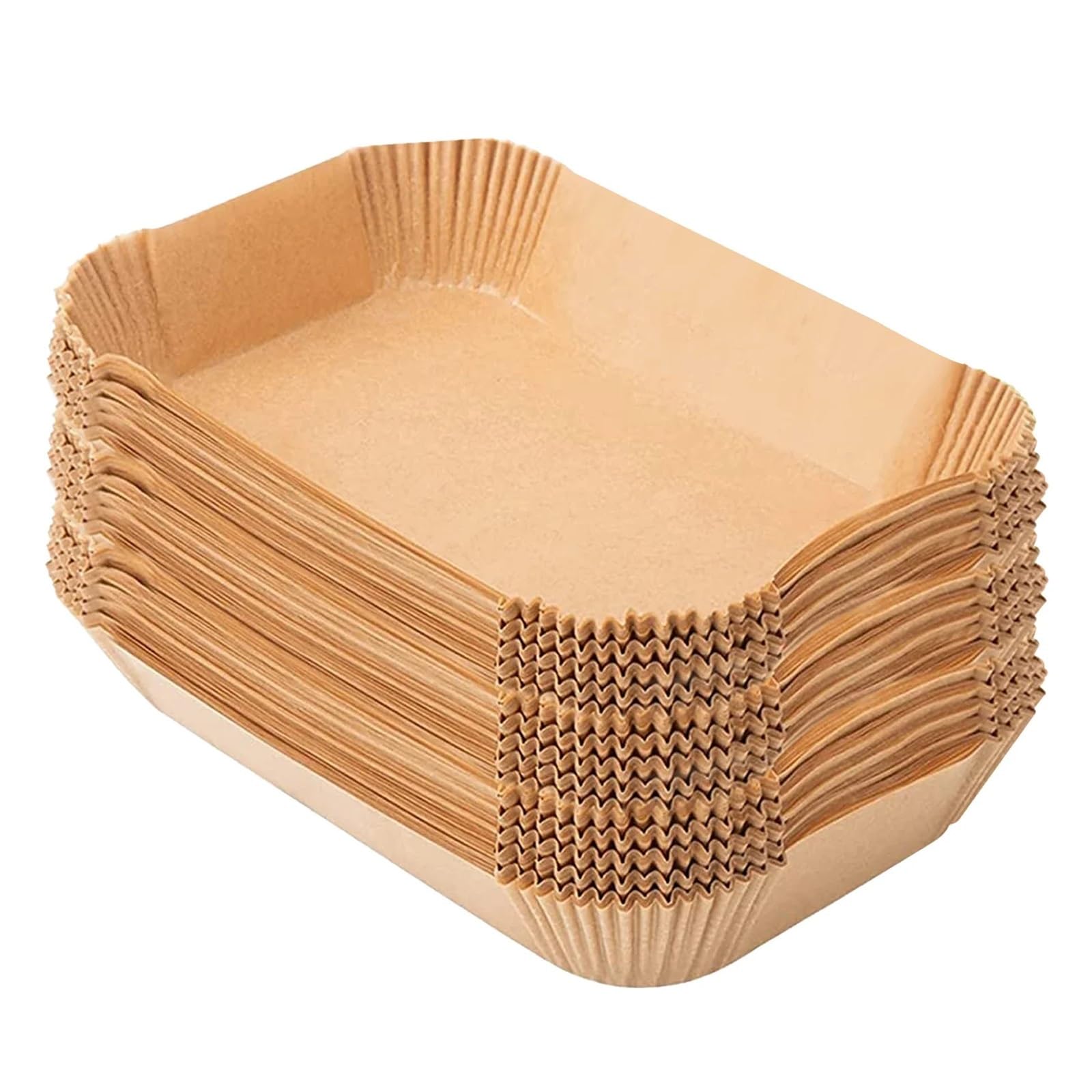 Pergamino para freidora de aire en recetas de cocina saludable y horneados rápidos en casa