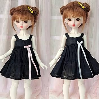 １）２PM　JUNHO　20cmDOLL　洋服４枚付き Amazon.com: 4 Pieces BJD Doll Clothes 1/6 Slip Dress 12 inch