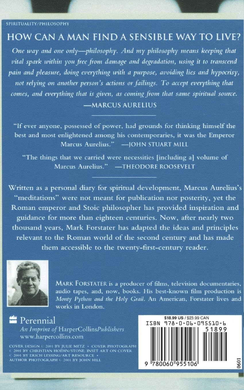 The Spiritual Teachings of Marcus Aurelius: Ancient Stoic Wisdom―A Philosophy Guide for Modern Life