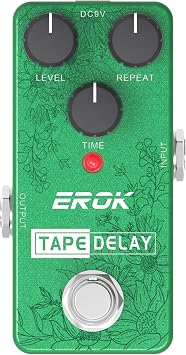 EROK BS-03 Tape Delay Pedal for Electric Guitar