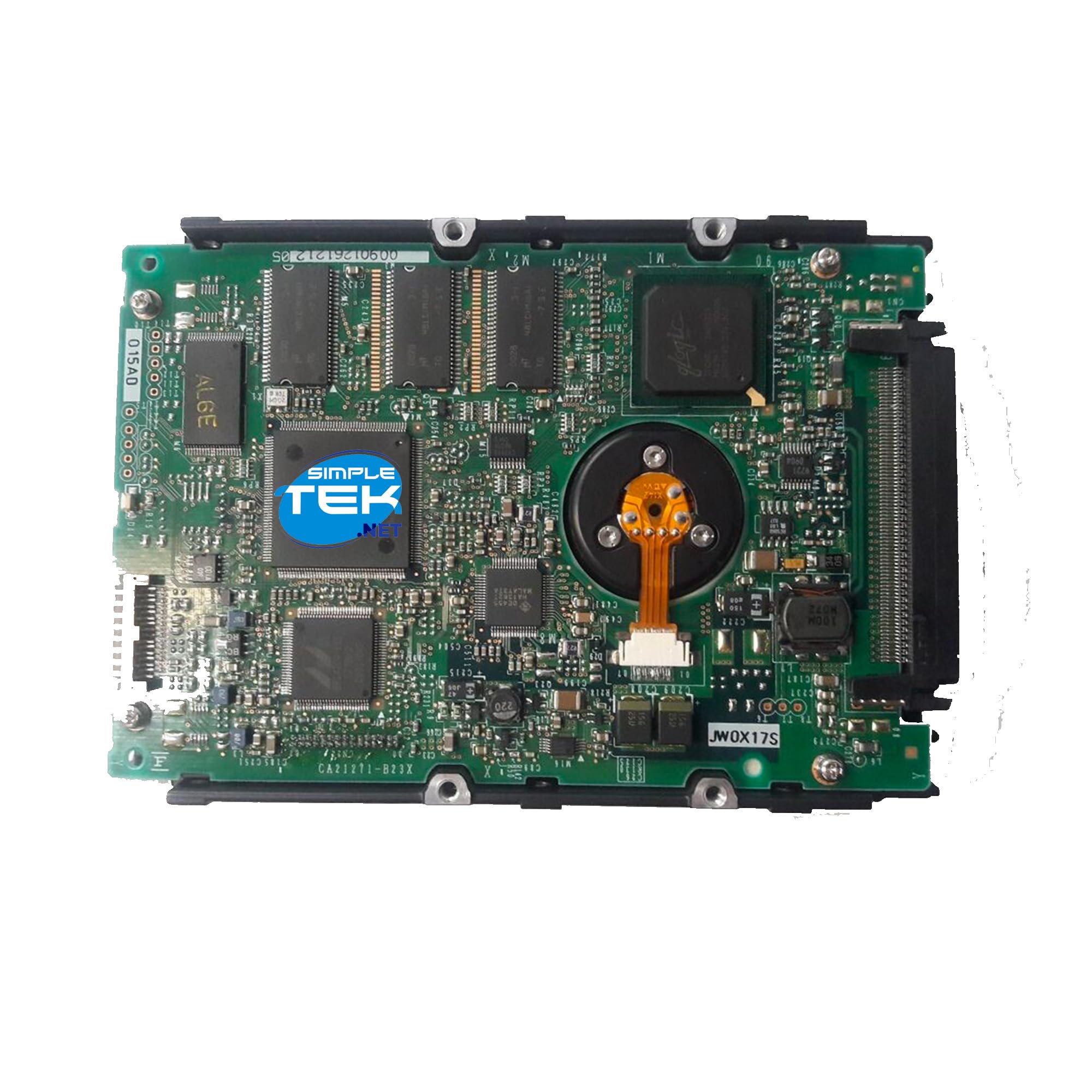 SIMPLETEK - Hard Disk 9GB HDD SCSI 3,5" Ultra160 80 Pin Disco Rigido (Ricondizionato)