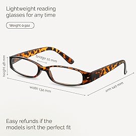 Gaoye 4-Pack Readers for Women, Blue Light Blocking Reading Glasses, Stylish Reading Glasses for Women in 4 Patterns