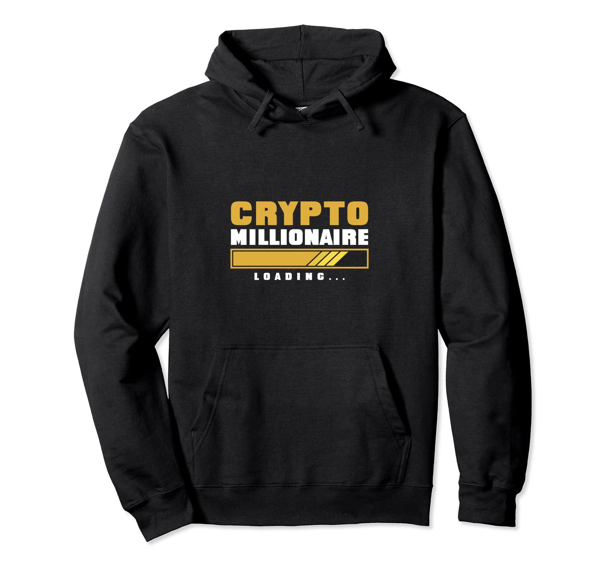 Crypto Millionaire Loading – Crypto Thé | Bitcoin & NFTs Sweat à Capuche :  Amazon.fr: Mode