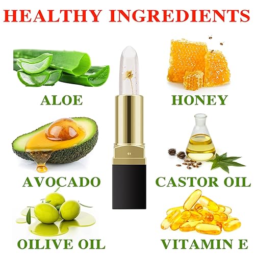 Miniatura 17 de 2 lápices labiales con cambio de color de temperatura, lápiz labial que cambia de color con temperatura mágica, brillo de labios, bálsamo labial 2