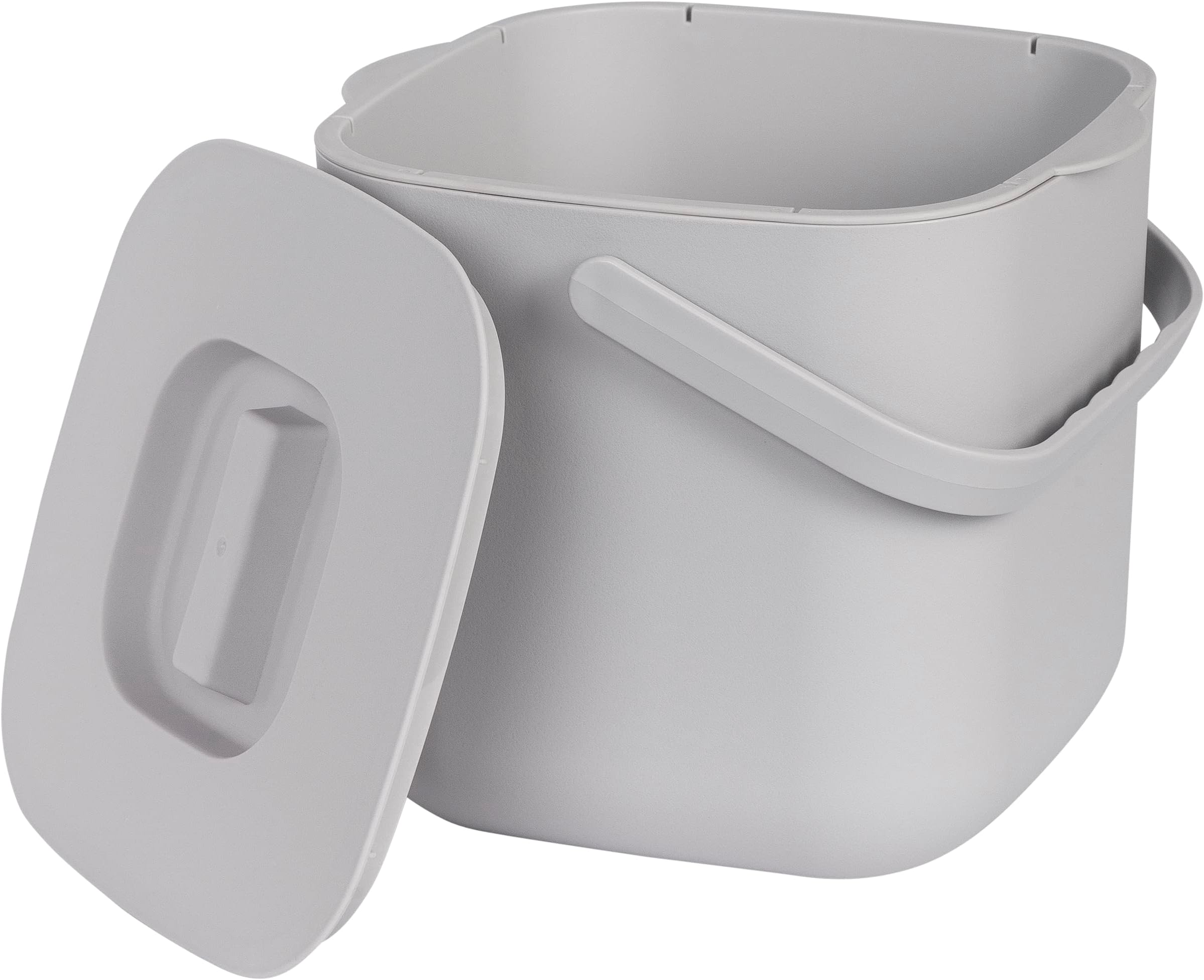 Biomüll Eimer 5 Liter Grün - Komposteimer Mit Deckel Gegen Gerüche