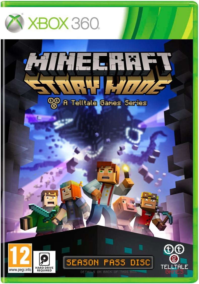 Minecraft: Story Mode - A Telltale Game Series - Season Disc (Xbox 360)