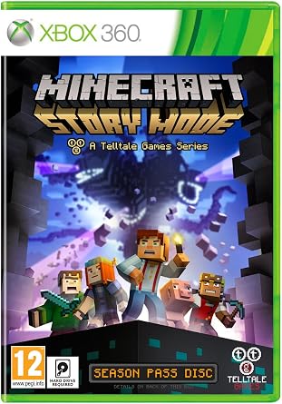 Minecraft Story Mode - A Telltale Game Series - Season Disc Xbox 360