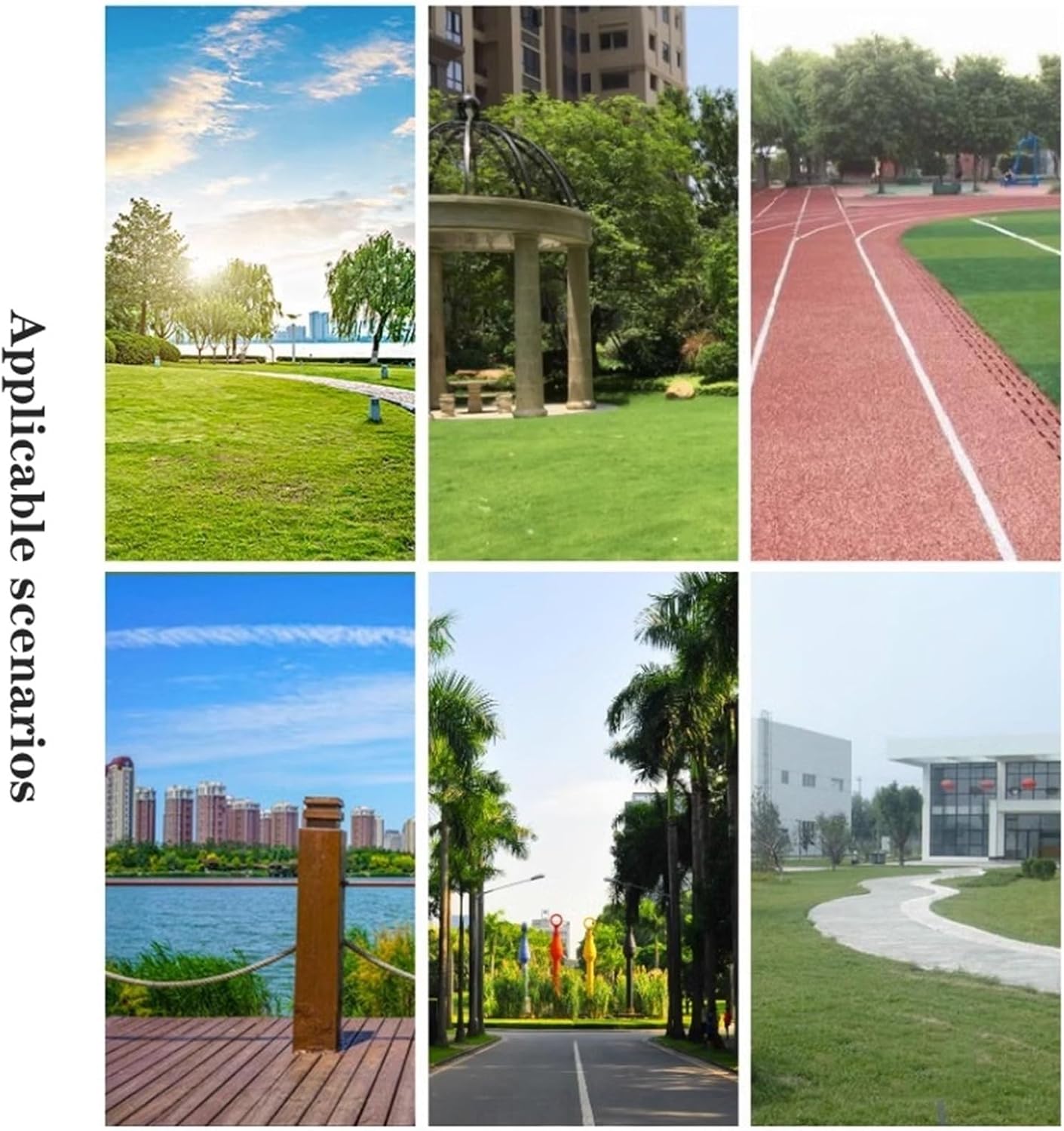 Garden Modern Outdoor Park Benches, Stainless Steel Garden Benches, Outdoor Furniture Lawn, Courtyard, Terrace Leisure Chairs Seat(Small)