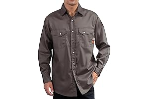 VATRENUS 3 FR Shirts for Men: Pre-Washed Flame-resistant Comfort