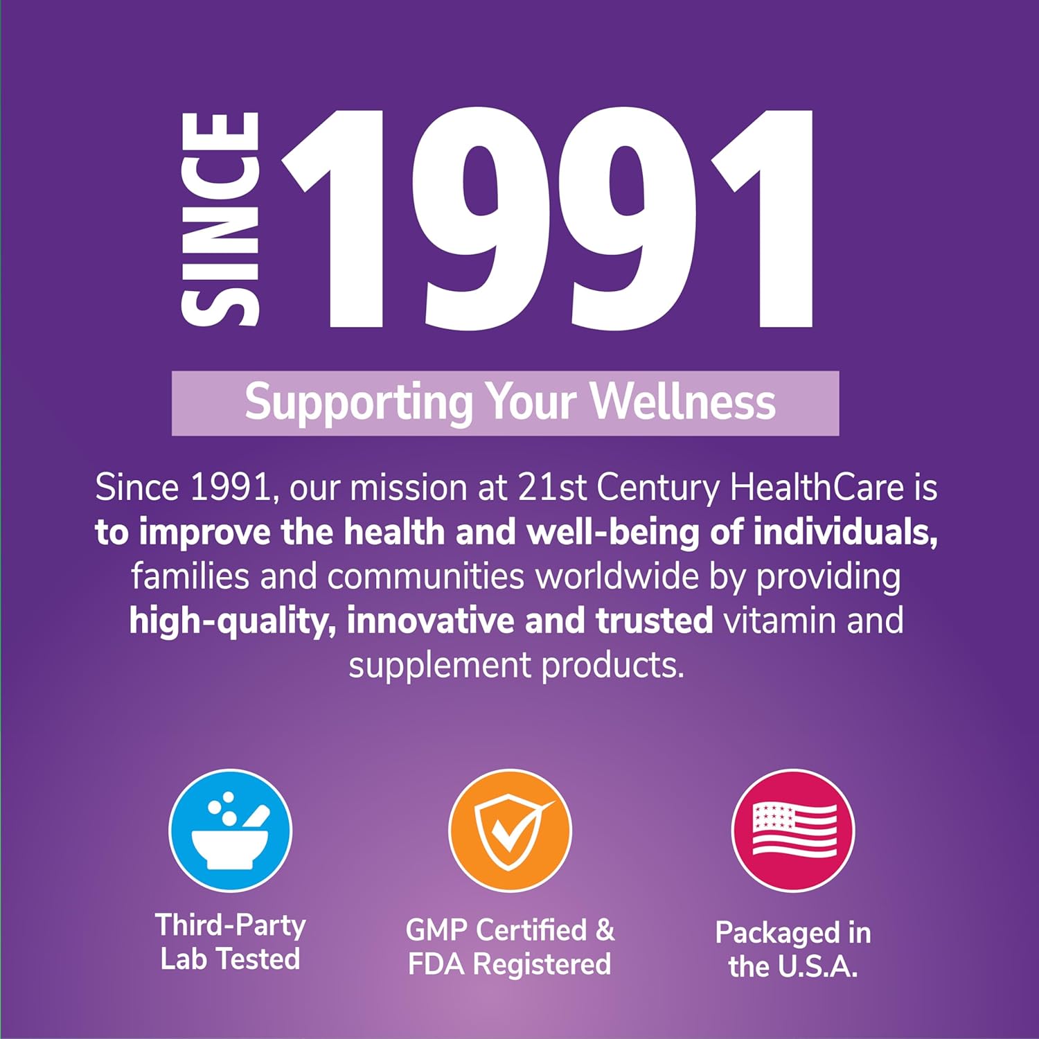 21st Century Glutathione 500 mg Plus Milk Thistle Extract & Alpha Lipoic Acid Capsules, 120 Count, Reduced Form, Combats Harmful Radicals, Supports Cellular & Immune Health, Non-GMO, Gluten-Free