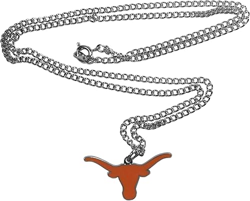 Miniatura 141 de Siskiyou Sports NCAA - Collar de cadena con dije pequeño, 20 pulgadas