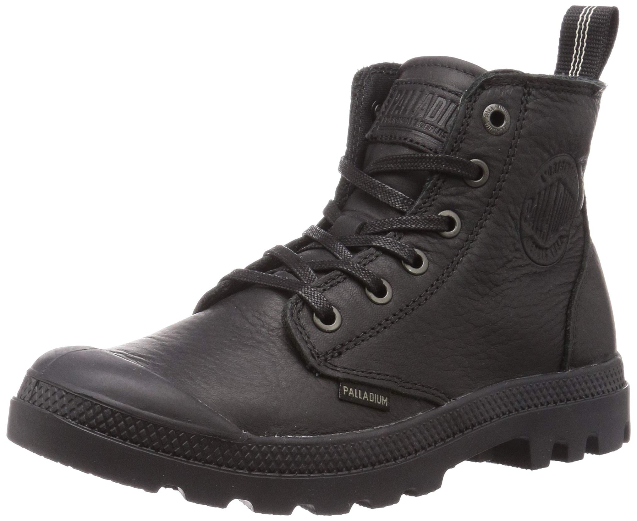 Botas Homem Botas Palladium Pampa Zip Cuero Granulado Unisex