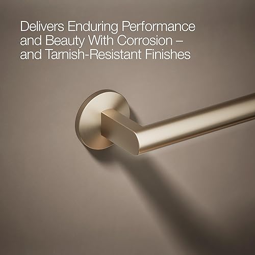 Miniatura 5 de KOHLER 78374-BV Components - Toallero de 30 pulgadas, color bronce cepillado vibrante