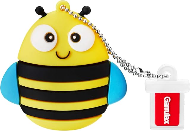 Garrulax USB Flash Drives, 8GB / 16GB / 32GB Premium Waterproof Silicone Cute Cartoon High Speed USB 2.0 Data Storage Drive Memory Stick Flash Pen Disk Pendrive