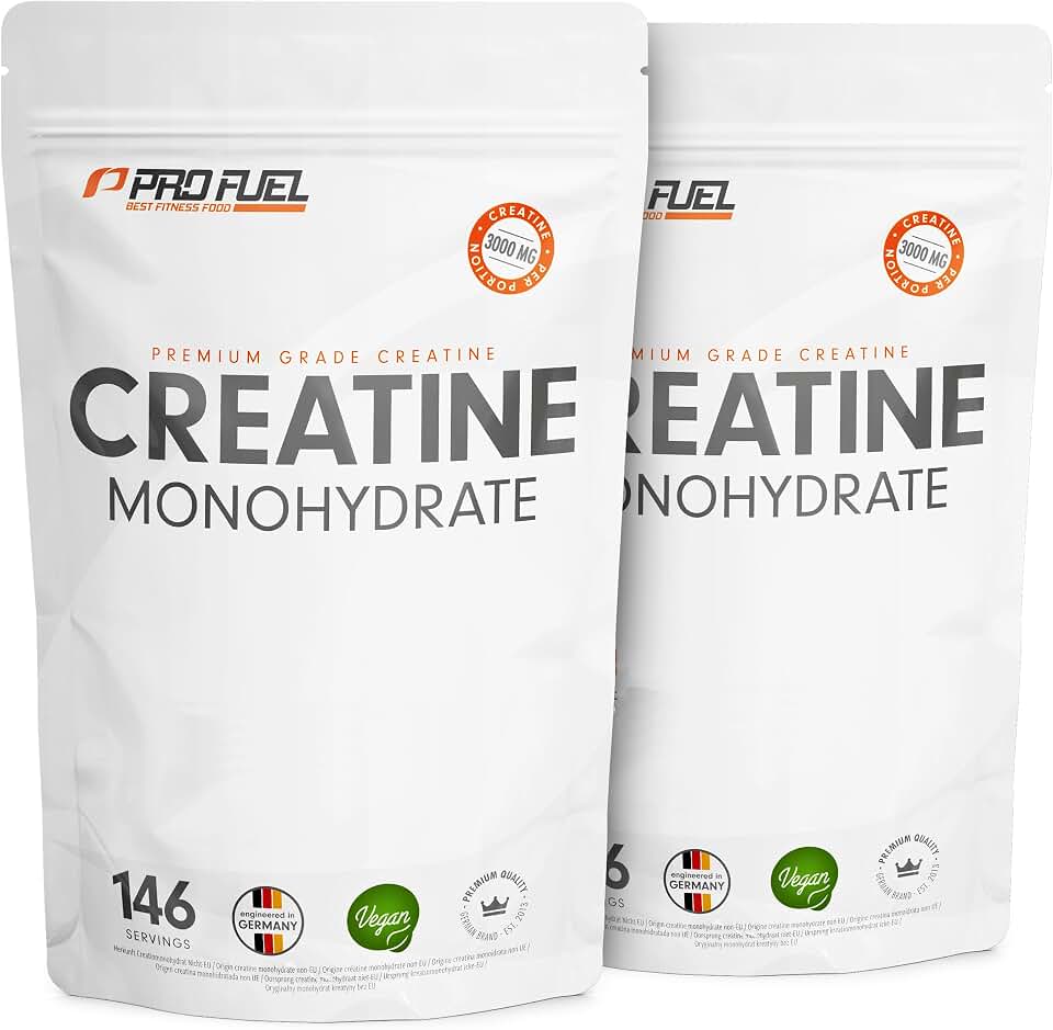 Creatin Monohydrat Pulver 1000g - Kreatin Monohydrat in mikronisierter Qualität - Creatine