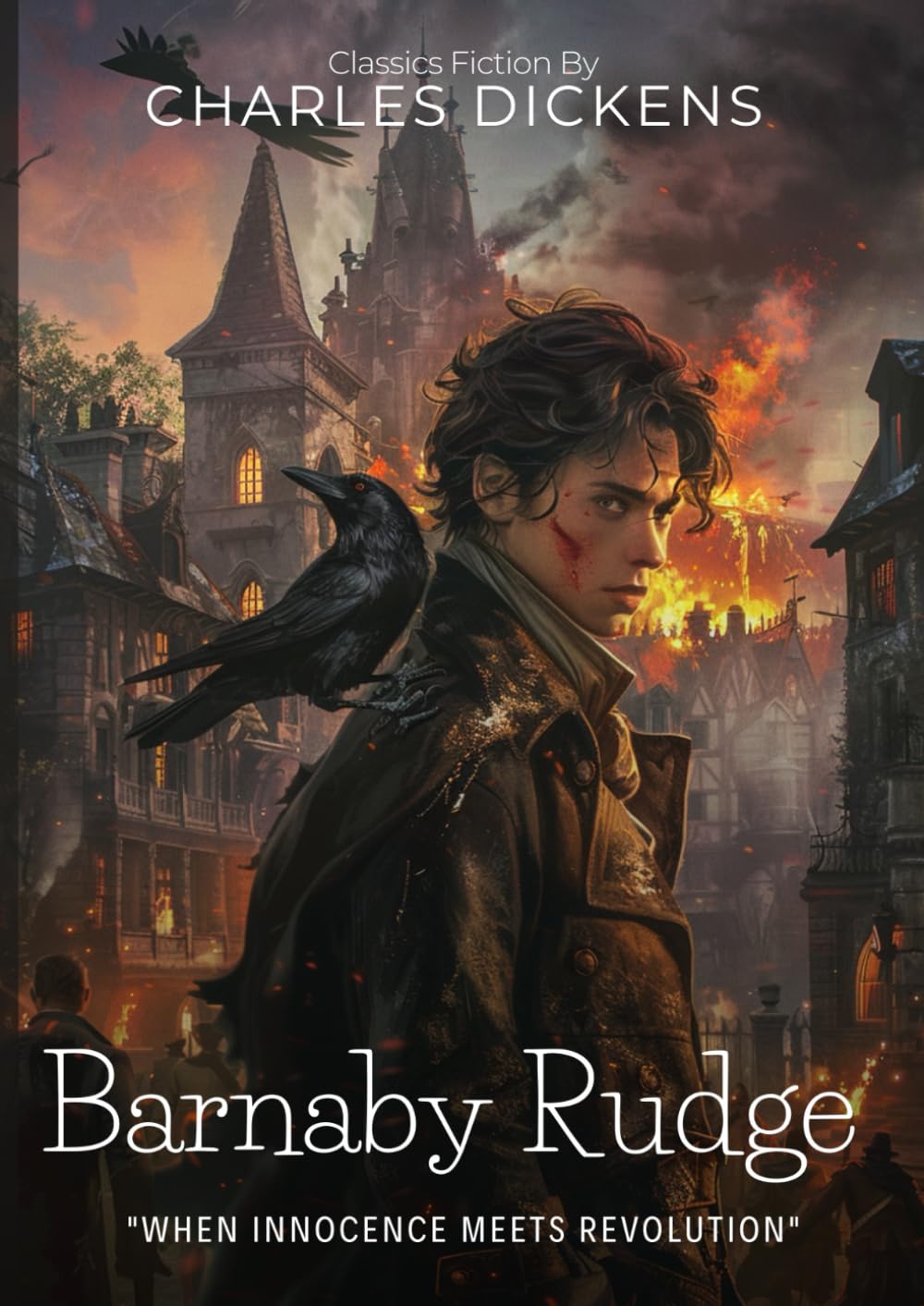 Barnaby Rudge By Charles Dickens (Illustrated & Annotated): A Tale of Mystery and Rebellion in Georgian London