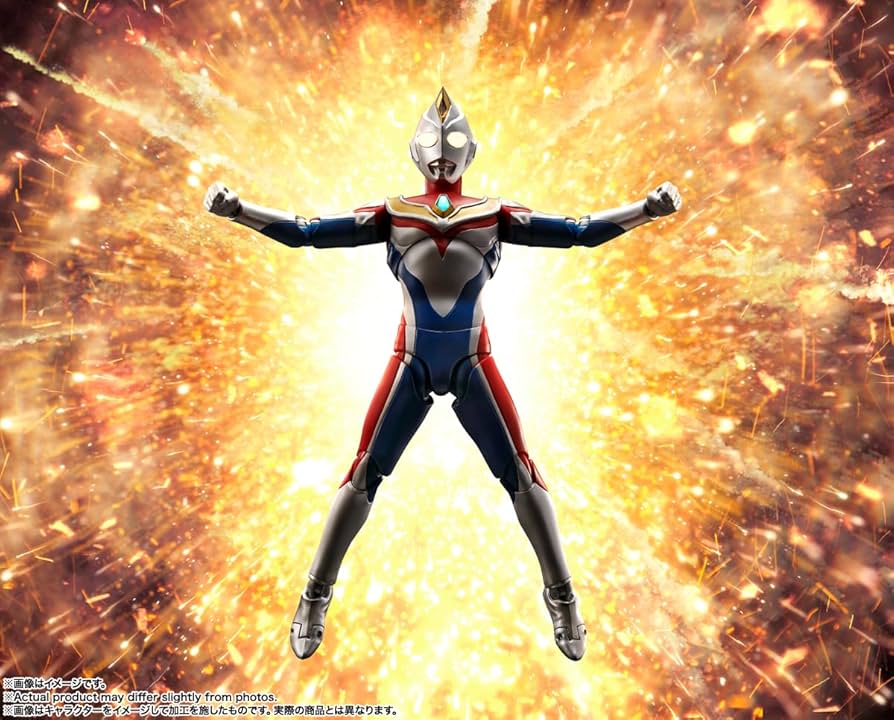 S.H.フィギュアーツ(真骨彫製法) ウルトラマンダイナ フラッシュタイプ S.H.Figuarts（真骨彫製法） ウルトラマンダイナ フラッシュ