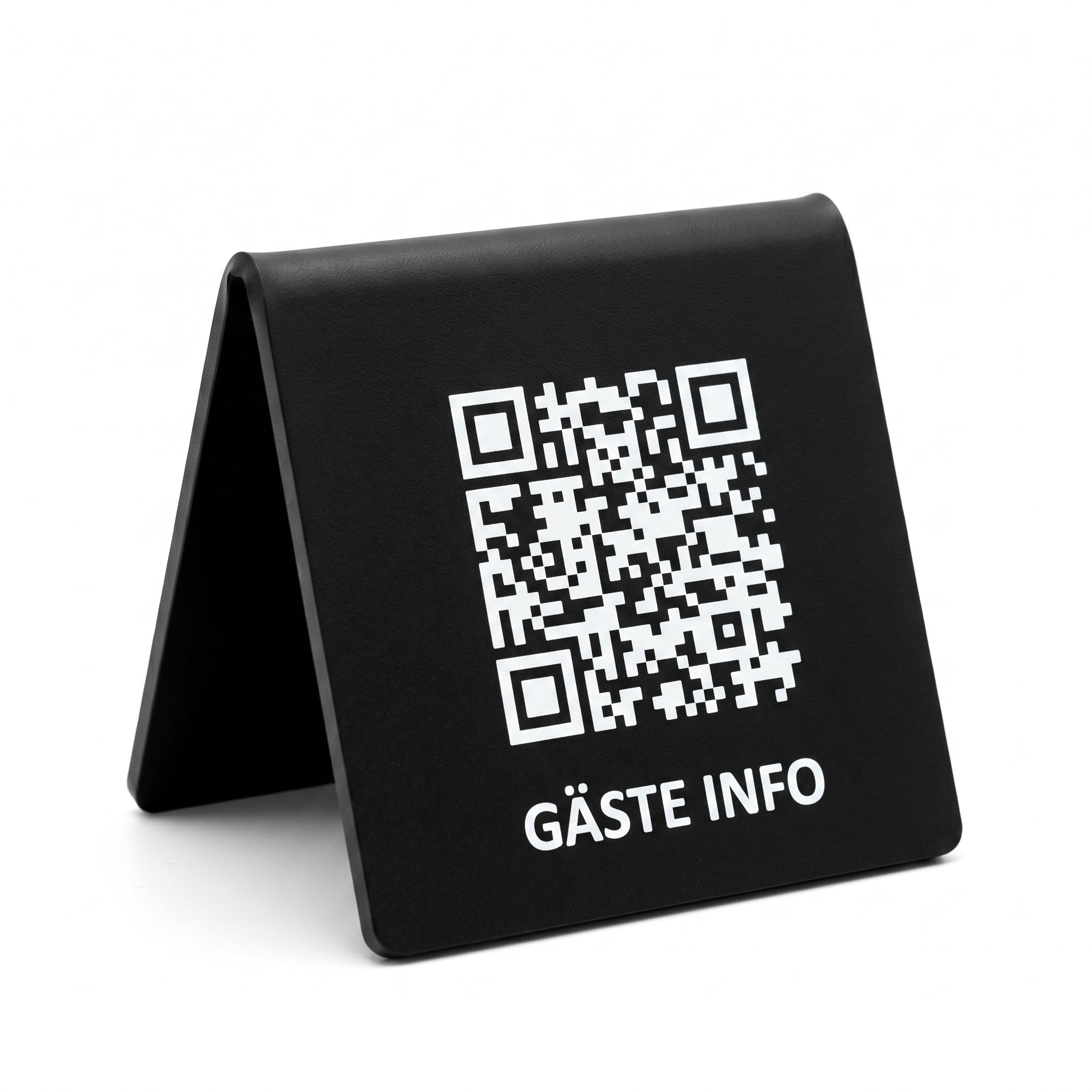 Amazon.com: QR Red Acrylic Menu Stands, Touchless QR Menu Stand