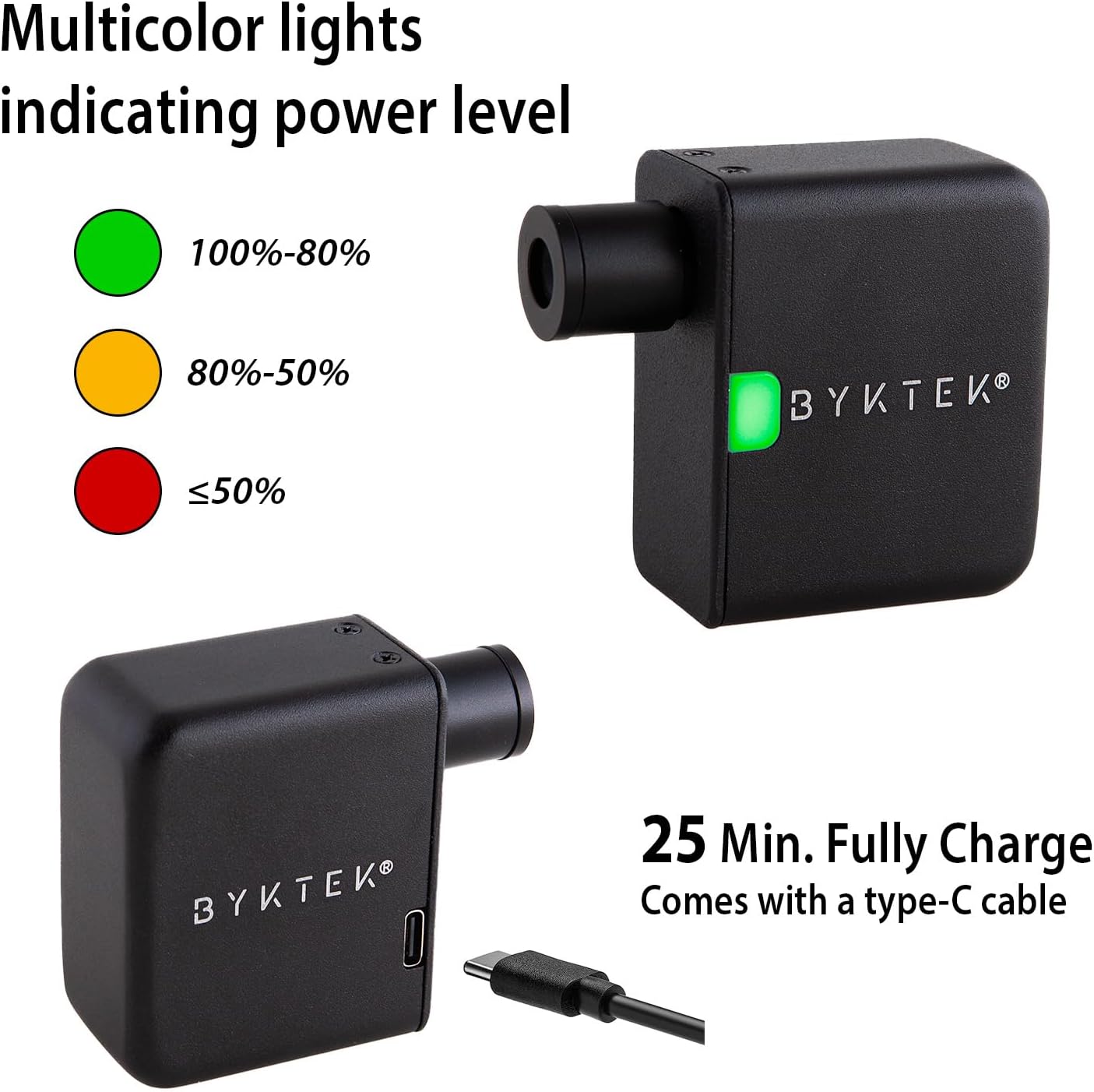 Travel Pump, Black