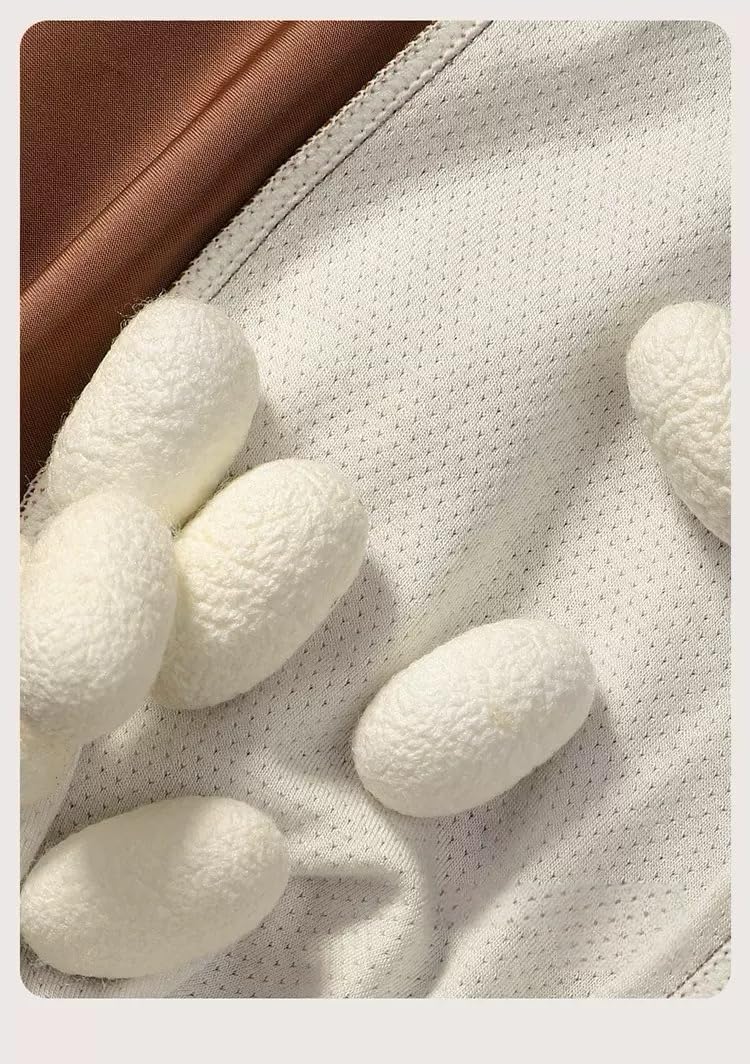 Satin-like Ice Silk Men's Panties Both Sides Breathable Mesh Boxer Briefs,Seamless Comfortable Underpants - Image 6