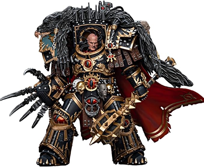 joytoy #warhammer Sons of Horus Warmaster Horus Primarch of the XVIth Legion is in stock in #davidtoys Check  for more details on this figure in the video. Follow us for more