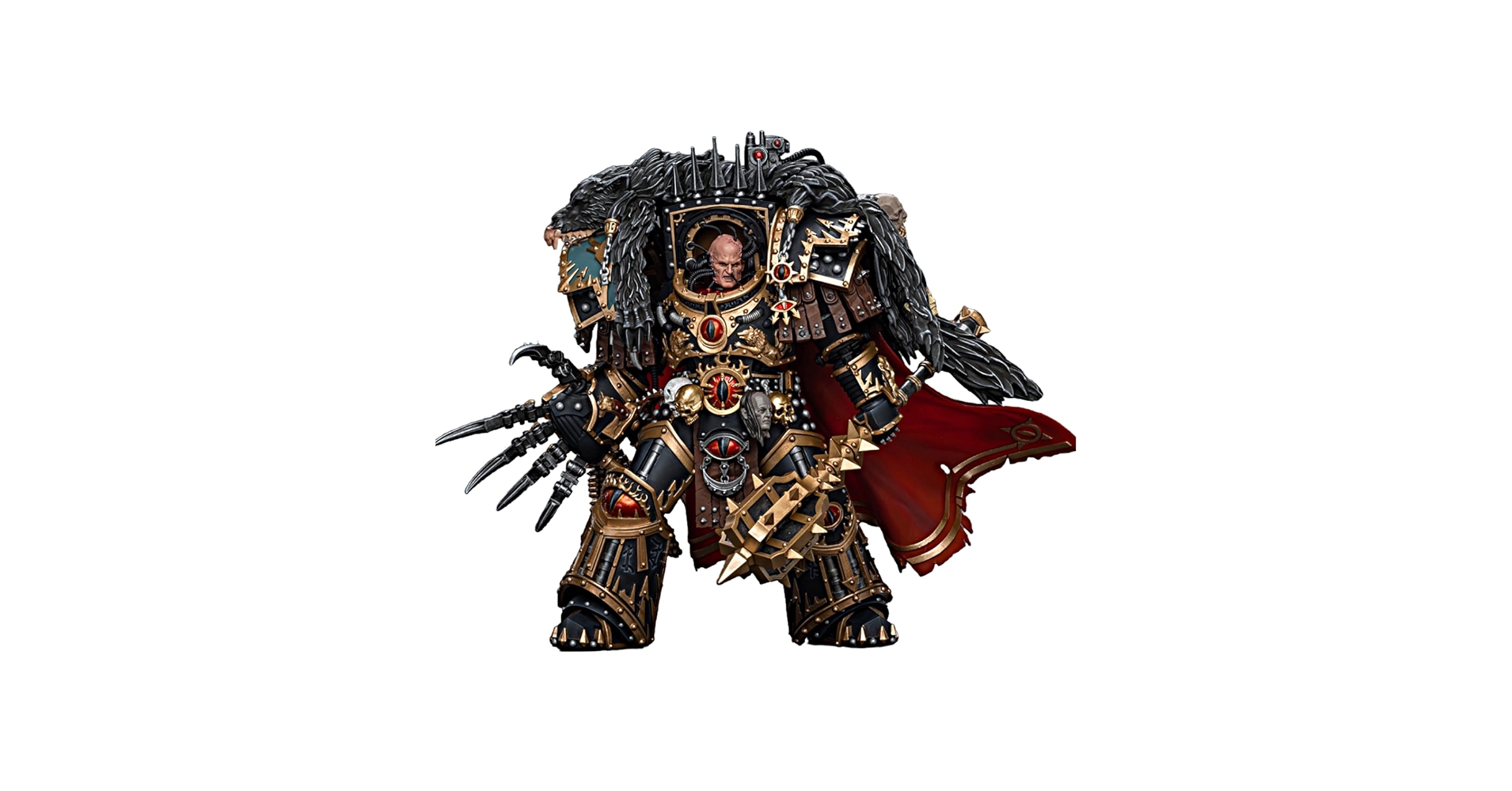 JOYTOY ウォーハンマー40K WARMASTER HORUS フィギュア Amazon.com: JOYTOY Warhammer 40K The Horus Heresy 1/18