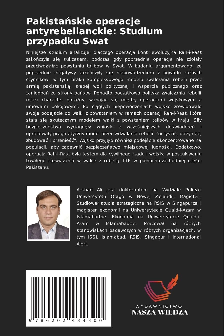 Pakista¿skie operacje antyrebelianckie: Studium przypadku Swat