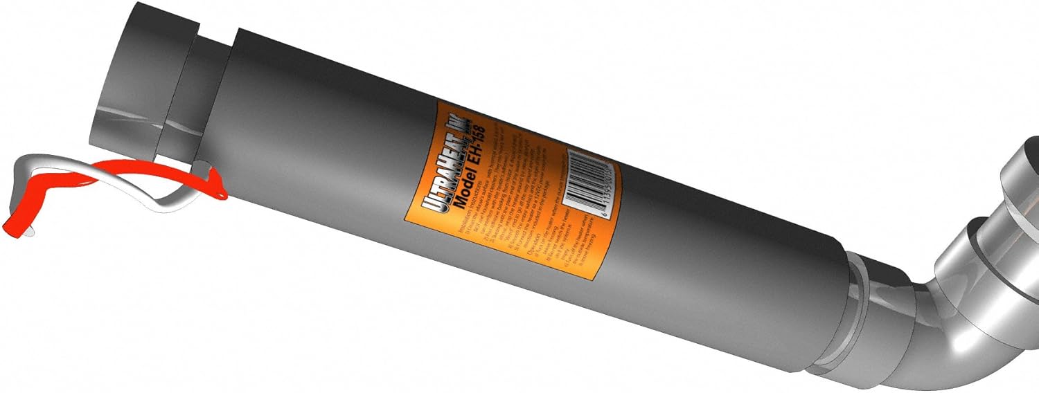 UltraHeat - RV Pipe Heater, for 1.5 inch Drain Pipe - AM-PH-1512