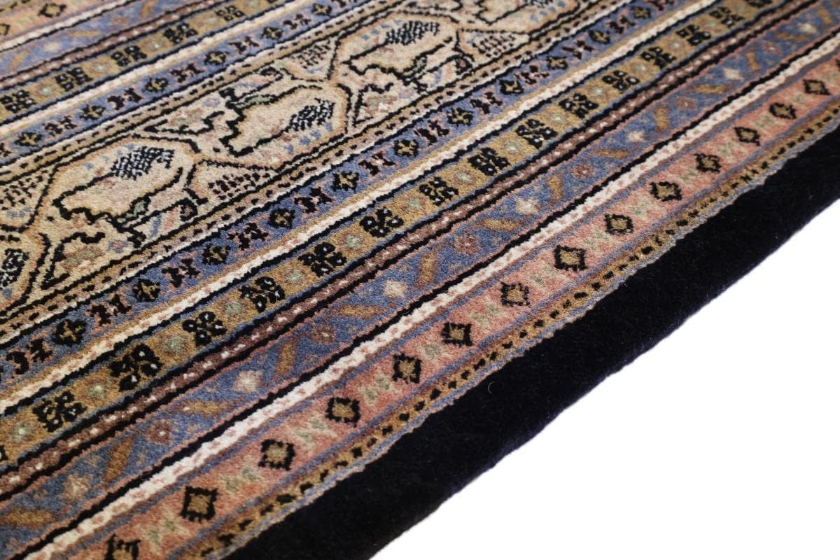 Top-Angebot: Sarough Mir Boteh 251 x 297 cm Hand Knotted Oriental Rug Wool India | Handgeknüpfter Orientteppich | Wien Österreich
