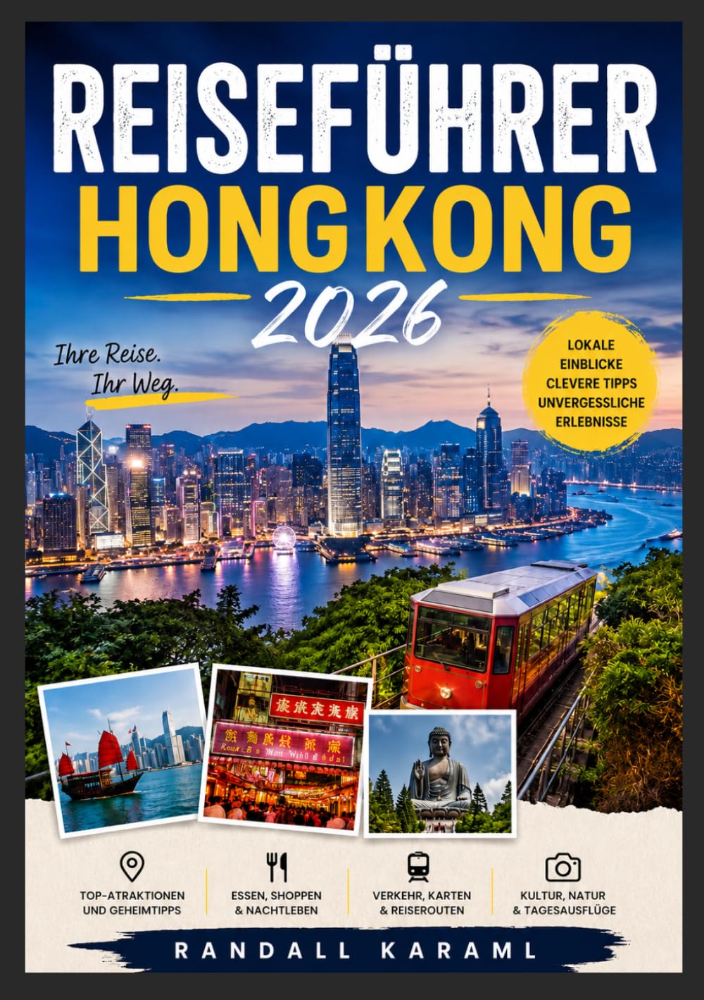 HONGKONG REISEFÜHRER 2026