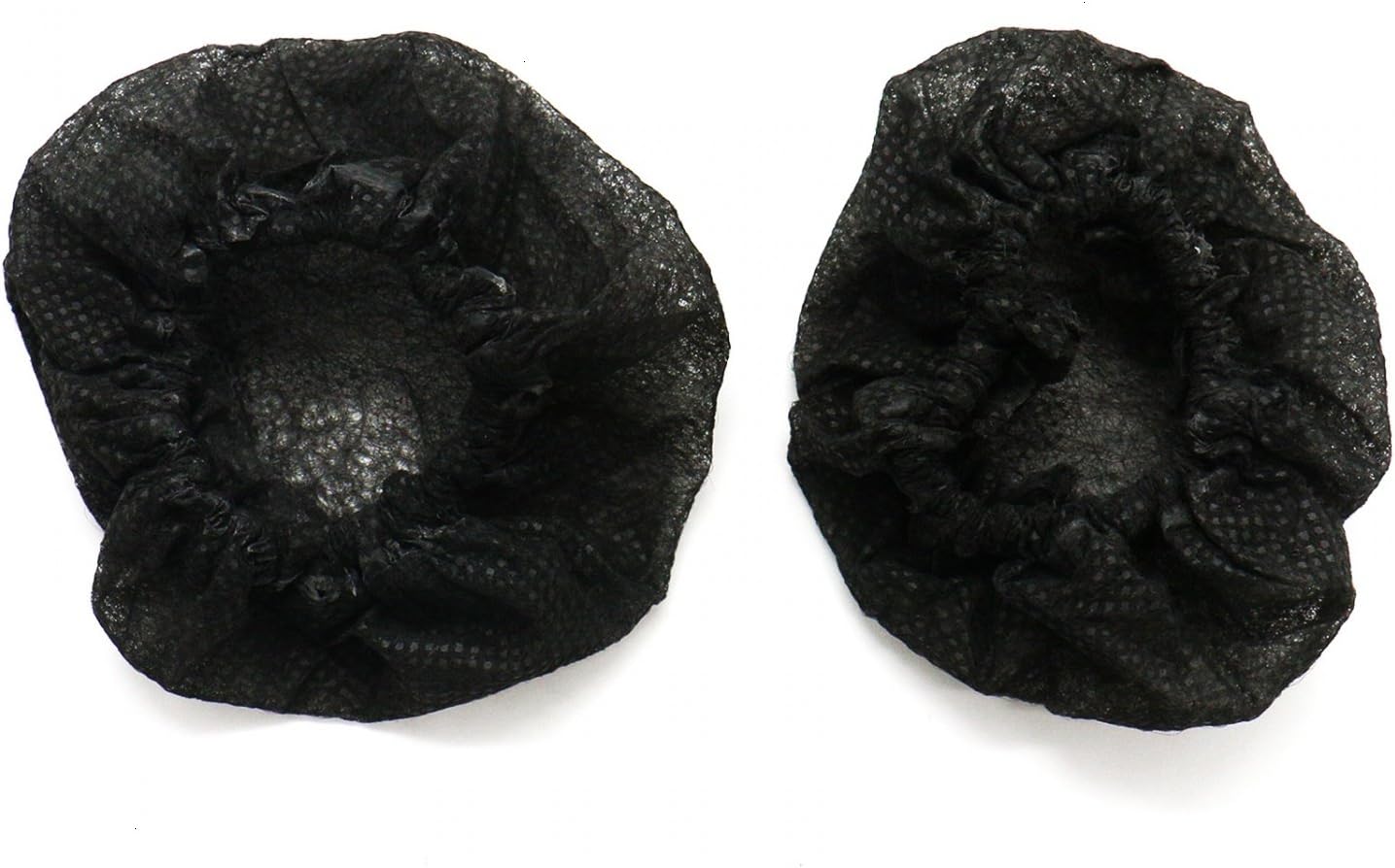 Lpteso Buorsa 100 Pcs Black Disposable Microphone Covers Karaoke Mic Cover Microphone Grill Hygiene Cover