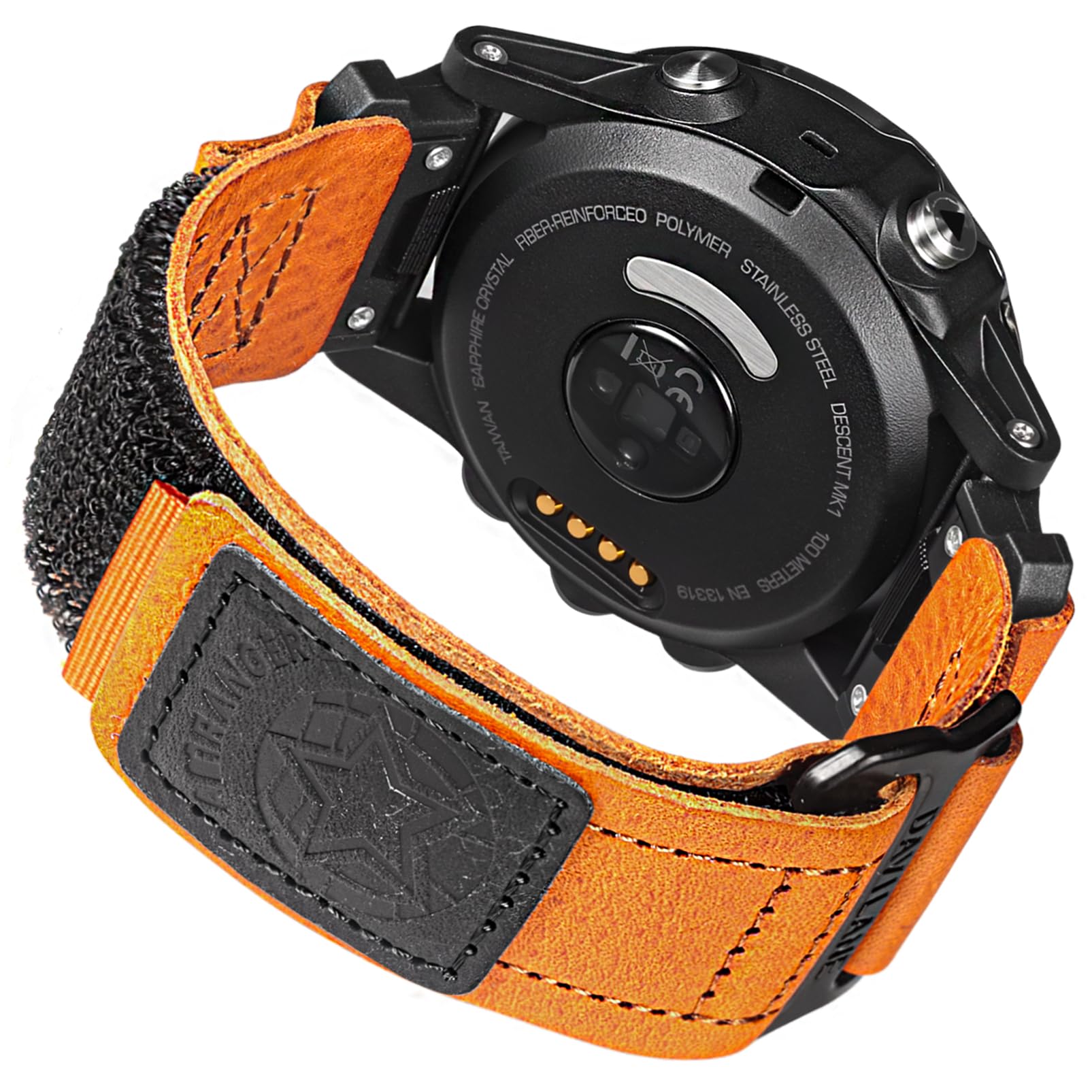 DAVILANE 22mm Watch Band Compatible with Fenix 8 AMOLED/8 Solar 47mm/7/6/5