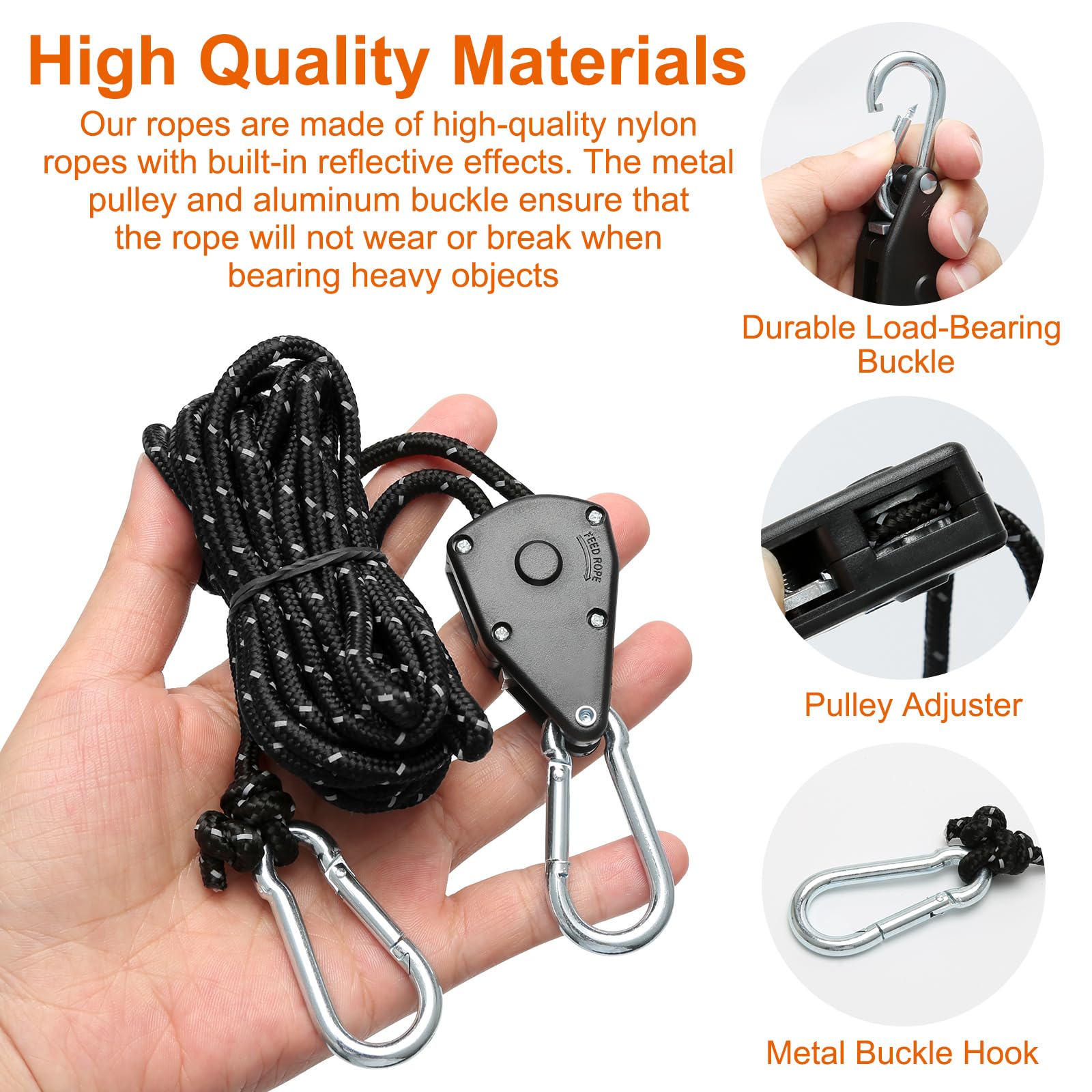 1/4 Rope Ratchet | Dent Tool Company - Dent Tool Company
