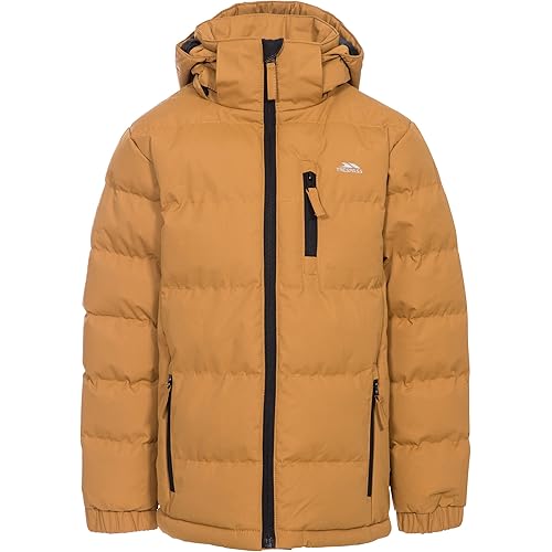 Trespass Tuff Boys Padded School Jacket Childrens Warm Winter Casual Coat