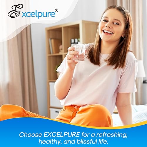 Miniatura 8 de excelpure Filtro de agua para nevera cartucho de repuesto para Maytag UKF8001, ukf-8001p, Kenmore 469006, 469992, Amana UKF8001AXX, EP-UKF8001