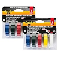 Vista 12 de Cinta eléctrica #35 de 3M, 10457DS