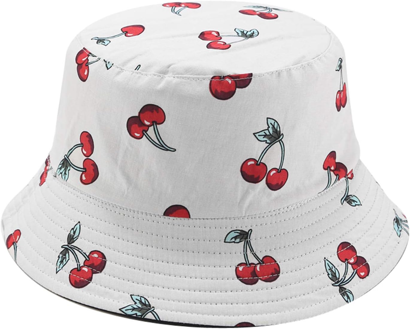 Unisex Reversible Packable Bucket Hat Sun Hat for Men Women